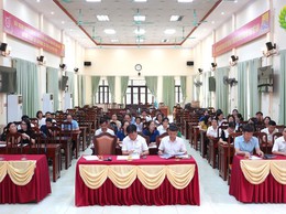 Phú Cát triển khai đánh giá phạm vi ảnh hưởng, hiệu quả áp dụng sáng kiến ngành Giáo dục và Đào tạo năm học 2025–2026