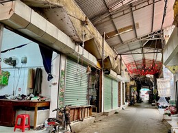 XÃ SÓC SƠN CHẤN CHỈNH TỒN TẠI Ở CHỢ PHỦ LỖ