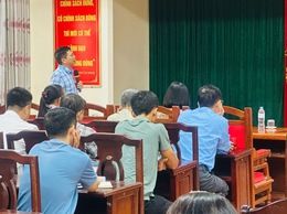 UBND xã Phúc Lộc tập huấn giám sát, xử lý bệnh truyền nhiễm năm 2026