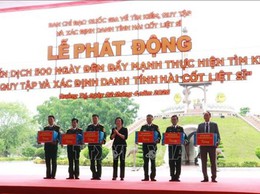 'Chiến dịch 500 ngày đêm đẩy mạnh tìm kiếm, quy tập và xác định danh tính hài cốt liệt sĩ' - mệnh lệnh từ trái tim