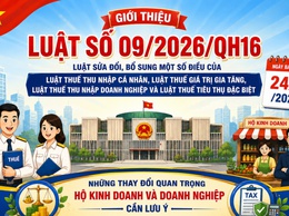 BÀI TUYÊN TRUYỀN CẢI CÁCH THUẾ ĐỘT PHÁ THEO LUẬT SỐ 09/2026/QH16: ĐÒN BẨY MẠNH MẼ CHO HỘ KINH DOANH VÀ DOANH NGHIỆP