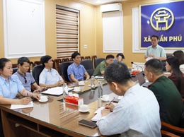 UBND xã Trần Phú họp Ban Chỉ đạo tổ chức kỳ thi tuyển sinh lớp 10 và kỳ thi tốt nghiệp THPT năm 2026