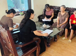 Trung tâm Công tác xã hội và Quỹ Bảo trợ trẻ em Hà Nội: Khảo sát Gia cảnh Trẻ em Có Hoàn cảnh Khó khăn trên Địa bàn Xã Xuân Mai