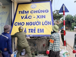 Xã Trần Phú tiếp tục kiểm tra, xử phạt vi phạm trật tự đô thị trên tuyến đường Nguyễn Văn Trỗi