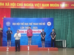 NGUYỄN VIỆT TIẾN – NIỀM TỰ HÀO CỦA THẦY CÔ VÀ HỌC SINH TRƯỜNG THCS LƯƠNG MỸ, XÃ TRẦN PHÚ