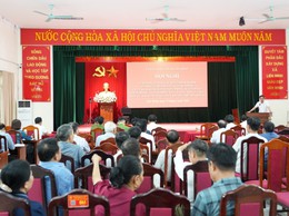 Hội nghị giao ban giải quyết điểm nghẽn về trật tự đô thị, ùn tắc giao thông; Triển khai Kế hoạch số 160 về kiểm tra xử lý vi phạm về phòng cháy chữa cháy và cứu nạn cứu hộ, trật tự xây dựng và quản lý đất đai trên