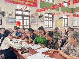 Xã Chương Dương tăng tốc rà soát hồ sơ, triển khai thu hồi đất phục vụ Dự án Khu đô thị thể thao Quốc tế Hà Nội