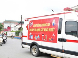 Hoài Đức tuyên truyền lưu động hưởng ứng Ngày ASEAN phòng, chống sốt xuất huyết lần thứ 16