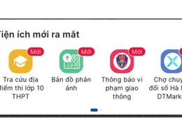 Học sinh có thể tra cứu lộ trình tới điểm thi lớp 10 trên iHanoi