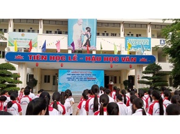 Trường THCS Đại Áng tổ chức thành công Lễ phát động “Ngày chạy Olympic vì sức khỏe toàn dân” và Chung kết Giải chạy Báo Hà Nội mới mở rộng lần thứ 51 – Vì hòa bình năm 2026
