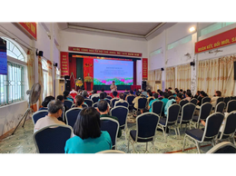 HỘI NÔNG DÂN XÃ PHÚC SƠN THAM GIA TẬP HUẤN NGHIỆP VỤ TÍN DỤNG CHÍNH SÁCH XÃ HỘI NĂM 2026