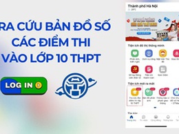 Ứng dụng iHanoi “gỡ khó” tìm đường cho phụ huynh, học sinh thi lớp 10 tại Hoài Đức