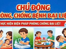 Phú Nghĩa chủ động giám sát, phòng ngừa nguy cơ bùng phát dịch bệnh bại liệt năm 2026