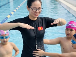 Hồng Sơn đẩy mạnh tuyên truyền, tổ chức lớp dạy bơi phòng chống đuối nước cho trẻ em năm 2026
