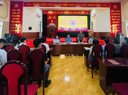 Chi bộ Phòng Văn hoá – Xã hội xã Ngọc Hồi: Học tập và làm theo tư tưởng, đạo đức, phong cách Hồ Chí Minh gắn với thực hiện Nghị quyết số 02-NQ/TW về phát triển Thủ đô Hà Nội trong kỷ nguyên mới.