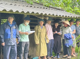 Tổ giúp việc của Hội đồng Bồi thường bám sát thực địa, đẩy nhanh tiến độ Dự án Khu đô thị Thể thao Quốc tế Hà Nội