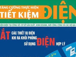 DÂN HÒA: TIẾT KIỆM ĐIỆN – VÌ AN NINH NĂNG LƯỢNG QUỐC GIA