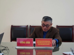Đại biểu HĐND TP Hà Nội tiếp công dân các xã Quang Minh, Yên Lãng, Tiến Thắng, Mê Linh