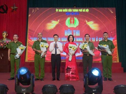 SÓC SƠN ĐĂNG CAI HỘI THI LỰC LƯỢNG THAM GIA BẢO VỆ AN NINH, TRẬT TỰ Ở CƠ SỞ GIỎI NĂM 2026
