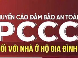 Phường Phú Diễn: Khuyến cáo các biện pháp chủ động phòng cháy chữa cháy đối với nhà ở hộ gia đình