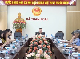 Thanh Oai triển khai công tác tổ chức Kỳ thi tuyển sinh vào lớp 10 và tốt nghiệp Trung học phổ thông.