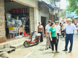 PHÚC THỌ: KIÊN QUYẾT THÁO GỠ CÁC 