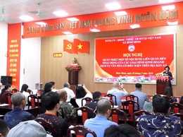 Bình Minh xây dựng môi trường kinh doanh văn hoá an toàn, văn minh, đúng pháp luật
