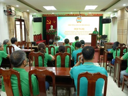 Hội Nông dân xã triển khai Kế hoạch tuyên truyền, vận động thực hiện Dự án xây dựng Khu đô thị thể thao Quốc tế Hà Nội