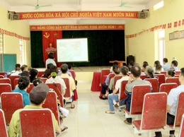 UBND XÃ THƯ LÂM TỔ CHỨC HỘI NGHỊ LẤY Ý KIẾN CỘNG ĐỒNG DÂN CƯ VỀ ĐỒ ÁN ĐIỀU CHỈNH CỤC BỘ QUY HOẠCH KHU NHÀ Ở XÃ HỘI VÂN HÀ 1