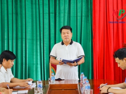 Trung tâm Dịch vụ tổng hợp xã Kiều Phú đánh giá kết quả hoạt động khuyến nông 5 tháng đầu năm, triển khai nhiệm vụ 7 tháng cuối năm 2026