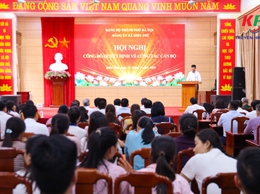 Ban Thường vụ Đảng ủy xã Kiều Phú tổ chức Hội nghị công bố các quyết định về công tác cán bộ