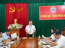HỘI NGHỊ THỐNG NHẤT, TRIỂN KHAI KẾ HOẠCH TIẾP XÚC CỬ TRI TRƯỚC KỲ HỌP THƯỜNG LỆ GIỮA NĂM 2026 HĐND XÃ HƯNG ĐẠO KHÓA II, NHIỆM KỲ 2026 - 2031