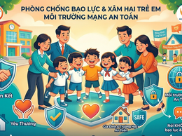 Bảo vệ trẻ em – Trách nhiệm của gia đình, nhà trường và toàn xã hội