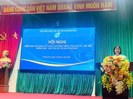 Hội Liên hiệp Phụ nữ xã triển khai kế hoạch tổ chức các phong trào thi đua trọng tâm 