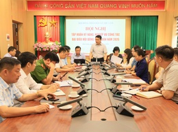 THƯỜNG TRỰC HĐND XÃ THƯ LÂM TỔ CHỨC HỘI NGHỊ TẬP HUẤN KỸ NĂNG, NGHIỆP VỤ CÔNG TÁC ĐẠI BIỂU HĐND NĂM 2026