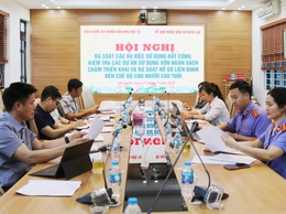 Quốc Oai phối hợp rà soát việc thực hiện chính sách đối với người cao tuổi và công tác quản lý đất công, dự án đầu tư công