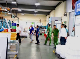 Xã Hồng Vân: kiểm tra công tác an toàn, vệ sinh lao động, phòng chống cháy nổ và thực hiện luật bảo hiểm xã hội năm 2026