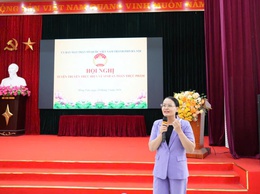 Ủy ban Mặt trận Tổ quốc xã Hồng Vân tổ chức hội nghị tuyên truyền, vận động đảm bảo an toàn thực phẩm năm 2026