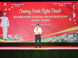 Rộn ràng chương trình nghệ thuật kỷ niệm 136 năm Ngày sinh Chủ tịch Hồ Chí Minh 