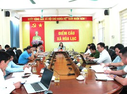 Tăng cường quản lý, chủ động phòng ngừa cháy nổ trên địa bàn xã Hòa Lạc