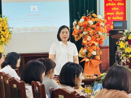 Hội đồng nhân dân phường Long Biên giám sát công tác giáo dục năm học 2025 -2026 tại Trường Mầm non Long Biên
