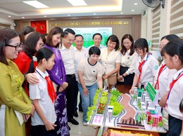 Sân chơi khoa học sáng tạo cho học sinh trung học cơ sở và Robotics cho học sinh tiểu học phường Hoàn Kiếm năm học 2025–2026