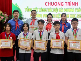 Đoàn thanh niên - Hội đồng Đội phường Phương Liệt tổ chức chương trình Tổng kết công tác Đội và phong trào Thiếu nhi phường Phương Liệt năm học 2025 - 2026, Kỷ niệm 85 năm Ngày thành lập Đội TNTP Hồ Chí Minh.