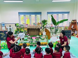 Xây dựng không gian sáng tạo, khơi dậy tiềm năng tư duy của trẻ nhỏ