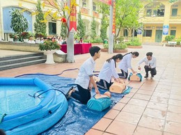 Chủ động trang bị kỹ năng phòng chống đuối nước cho học sinh trước thềm nghỉ hè