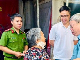 Dấu ấn quyết tâm và đồng thuận trong GPMB Vành đai 2,5 tại Thanh Xuân