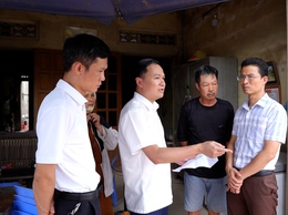 Xã Thanh Oai đẩy nhanh tiến độ giải phóng mặt bằng Dự án cải tạo, nâng cấp, mở rộng Quốc lộ 21B