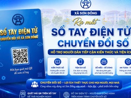 Xã Sơn Đồng ra mắt 