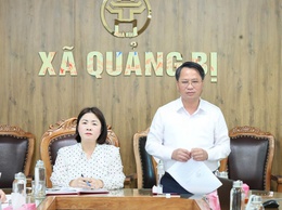 UBND xã Quảng Bị tổ chức Hội nghị xin ý kiến dự thảo kế hoạch tổ chức các hoạt động kỷ niệm 600 năm chiến thắng Tốt Động – Chúc Động 7/11/2026