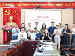 Bát Tràng triển khai mô hình quản lý an toàn thực phẩm tại vùng rau Văn Đức